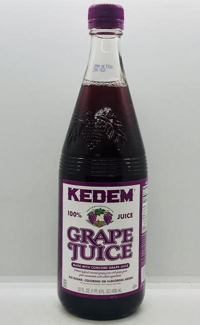 Kedem Grape Juice 650ml.