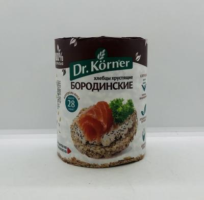 Dr. Korner Crispbread "Borodinskiye" 100g.