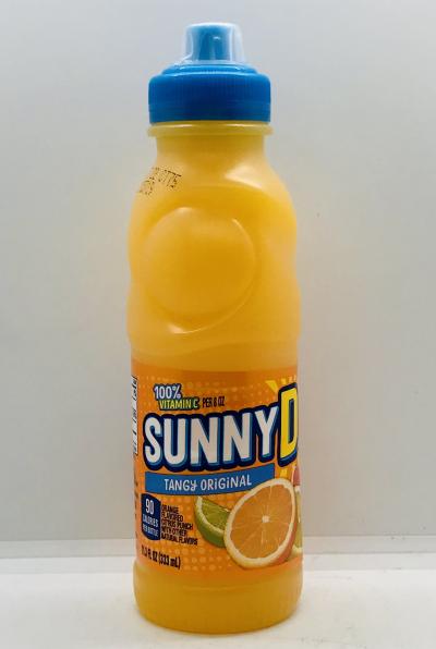 SunnyD Tangy original 333ml.