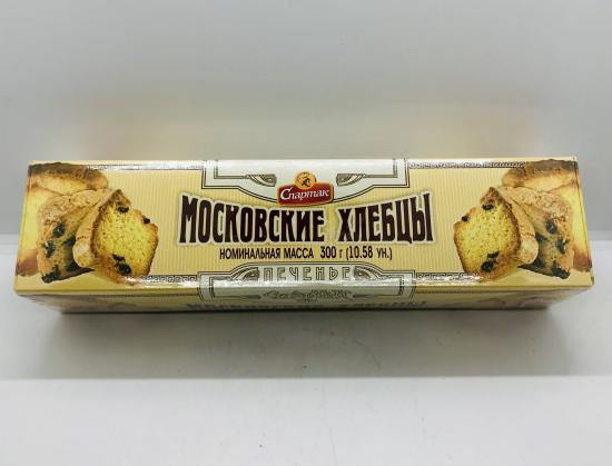 Spartak Moscow Bread 300g.