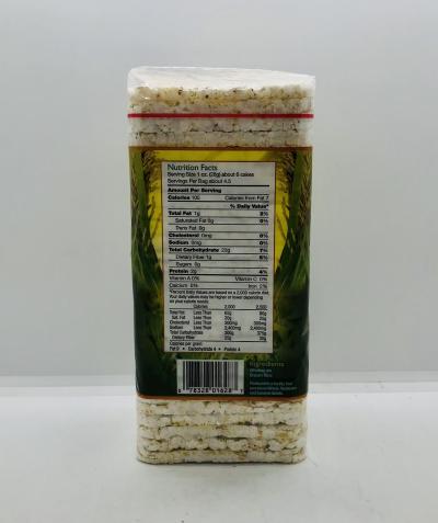 Landau Rice Cakes Unsalted 130g.