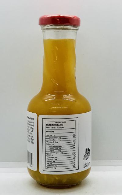 Natures Best Orange Juice 250ml.