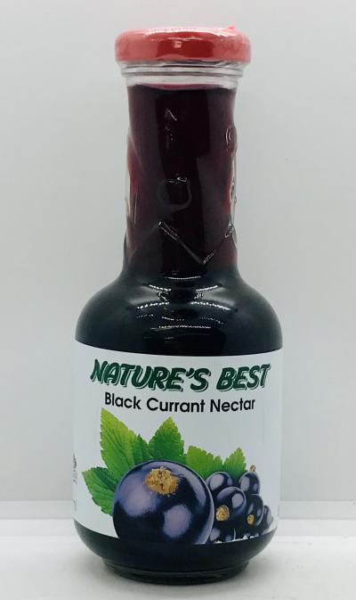 Natures Best Black Currant Nectar 250ml.