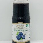 Natures Goodness Blueberry Juice 250ml.