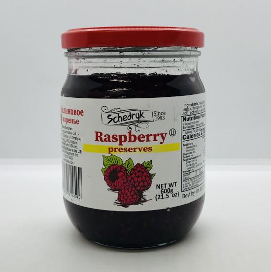 Schedyk Raspberry Preserves 600g