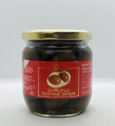 Kafkas Chestnuts In Syrup 500g