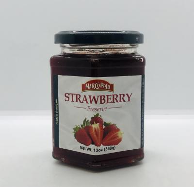 Marco Polo Strawberry Preserve 368g.