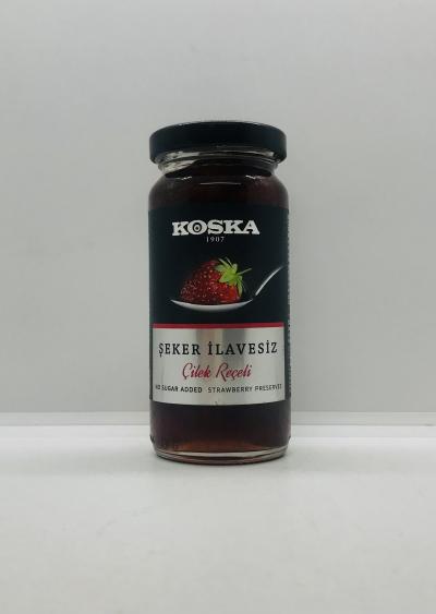 Koska Strawberry Preserves 290g.