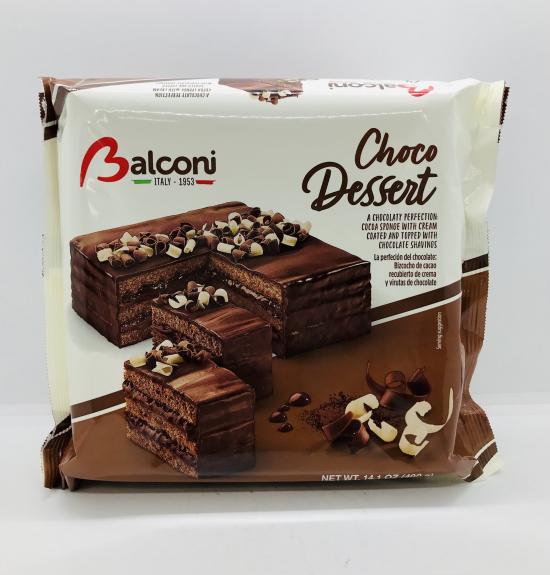 Balconi Choco Desert 400g.