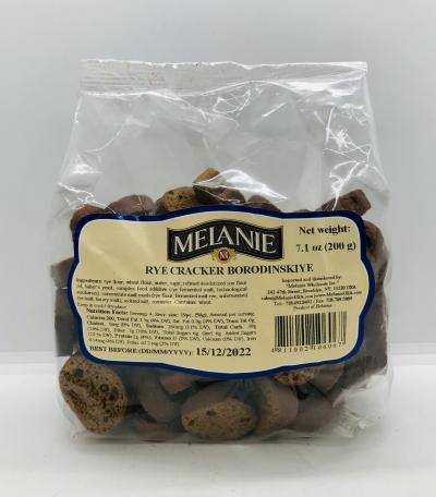 Melanie Rye Cracker 200g.