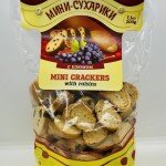 Franzeluta Mini Crackers w. Raisins 200g.