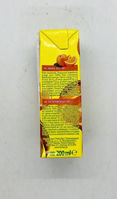 Hortex Leon Orange Juice 200ml.