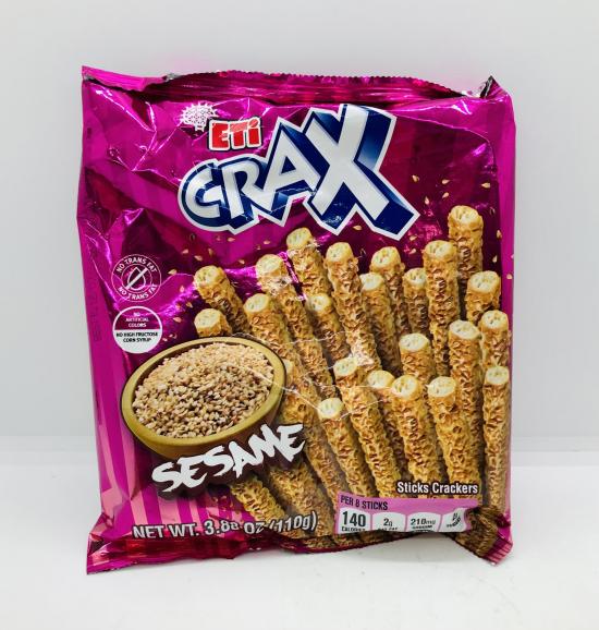 Eti Crax Crackers Sesame 110g.