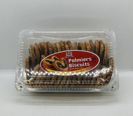 Palmiers Biscuits 300g.