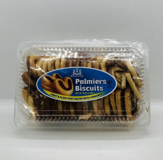 Palmiers Biscuits Palmiers Biscuits Light & Flaky 300g.