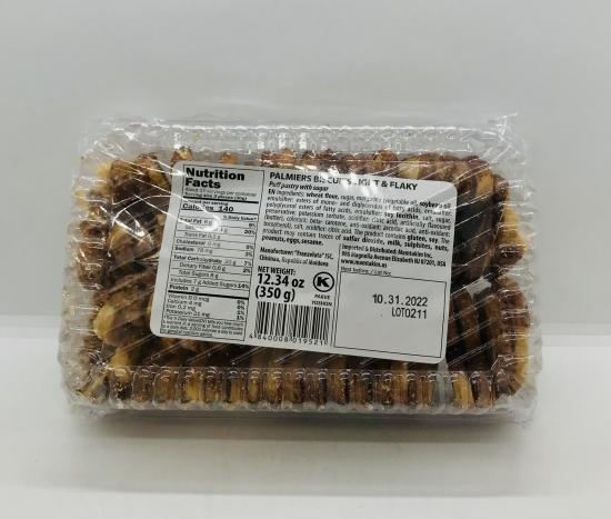 Palmiers Biscuits Light & Flaky 350g