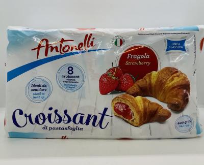 Antonelli Croissants Strawberry 400g.