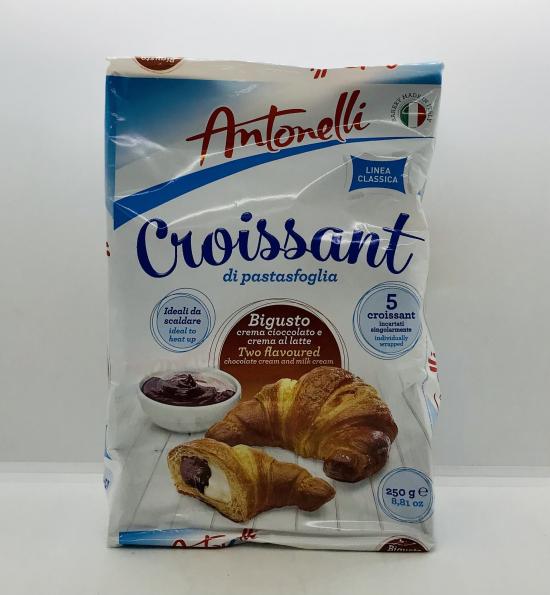 Antonelli Croissant Two flavoured 250g.