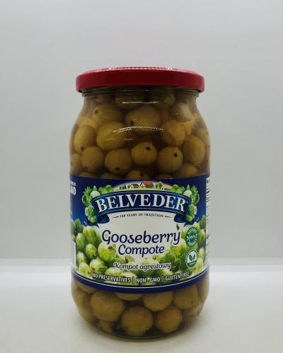 Belveder Gooseberry Compote 900g