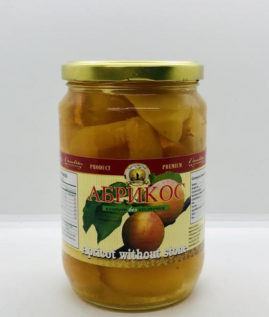 Rayskiy Sad Apricot Without Stone 700g