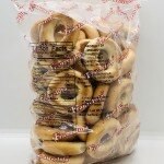 Franzeluta Crisp Bread Rings & Poppy Seeds 500g.