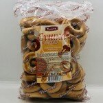 Franzeluta Crisp Bread Rings & Eggs 500g.