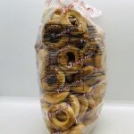 Franzeluta Crisp Bread Rings Mini Lubitelskaya 500g.