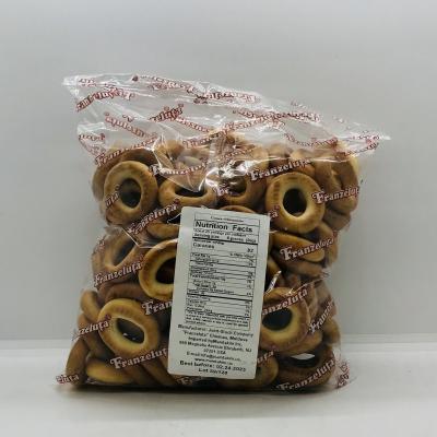 Franzeluta Crisp Bread Rings Malishok 400g.