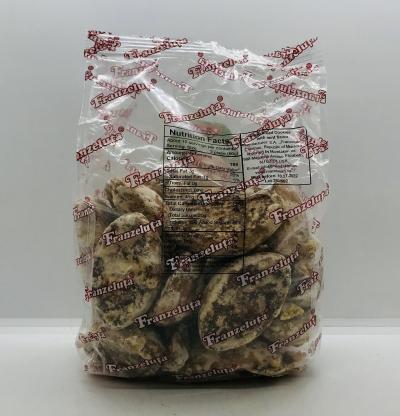 Franzeluta Gingerbread Cookies With Mint Flavor 500g.