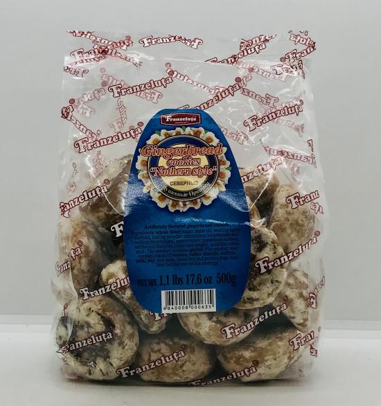 Franzeluta Gingerbread Cookies Nothern Style 500g.