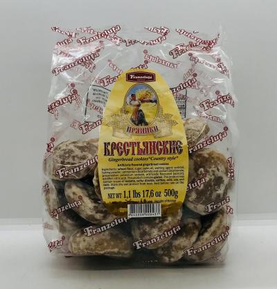 Franzeluta Gingerbread Cookies Country Style 500g.