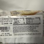 Sugarless Choco Chip Cake