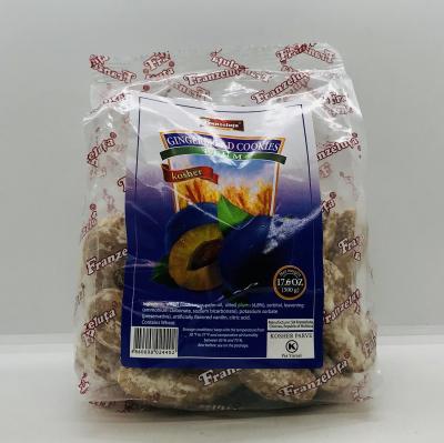 Franzeluta Gingerbread Cookies Plum 500g