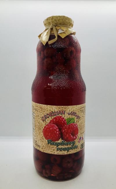 Georgian Village Raspberry Compot 1045g