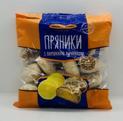 Kievxleb Gingerbread With Lemon Filling 360g.