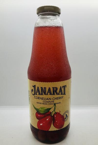 Janarat Cornelian Cherry Compote 1L