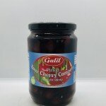 Galil Pitted Sour Cherry Compote 24.7 OZ