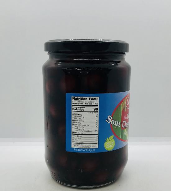 Galil Pitted Sour Cherry Compote 24.7 OZ