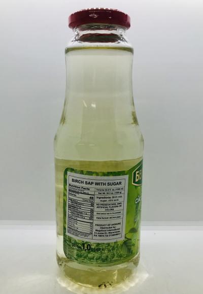 Bessarabka Birch Sap With Sugar 1000g