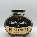 Ambassador Platinum Rich Smooth Flavor Coffee 190g