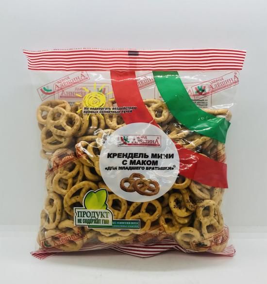 Zavod Aleshina Mini Pretzel for Little Brother 200g