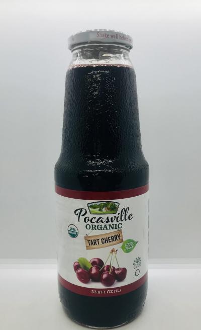 Pocasville Organic Tart Cherry Juice 1L