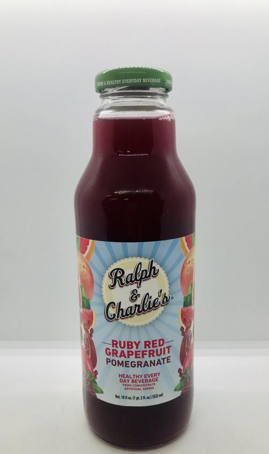 Ralph & Charlie's Ruby Red Grapefruit  Pomegranate 532ml