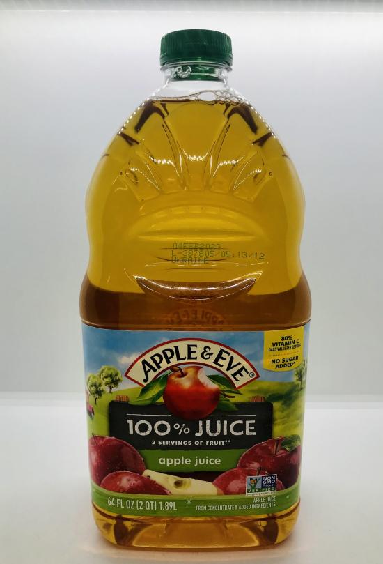 Apple & Eve Apple Juice 1.89L