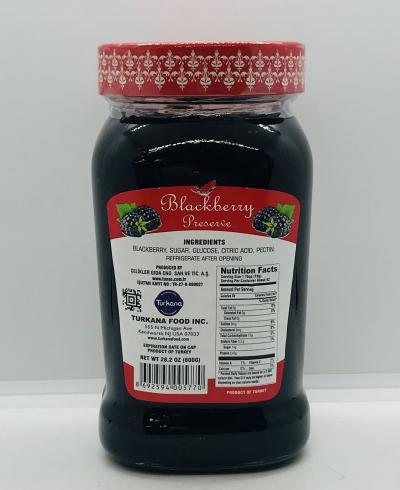 Tunas Blackberry Preserve 800g.