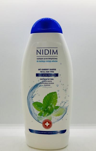 Nidim Daily Active Freshness Anti-Dandruff Shampoo 750ml