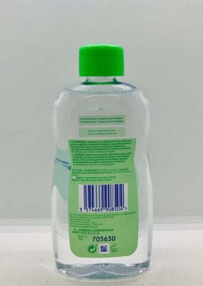 Jonson's Aloe Vera Aceite Oil 300ml