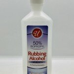 Isopropyl 50% Rubbing Alcohol For Rubbing & Massaging 355ml