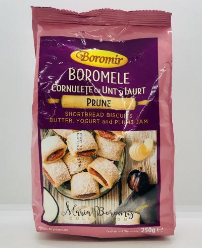 Boromir Shortbread Biscuits Prune 250g