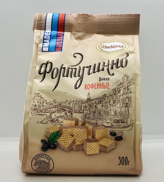 Akkond Waffles Fortuchinno Coffee 300g.